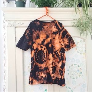 Bleach Tie Dye Shirt
